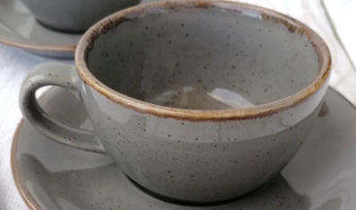 Чашка чайная 250 мл темно-серая, Seasons Porland (Турция)