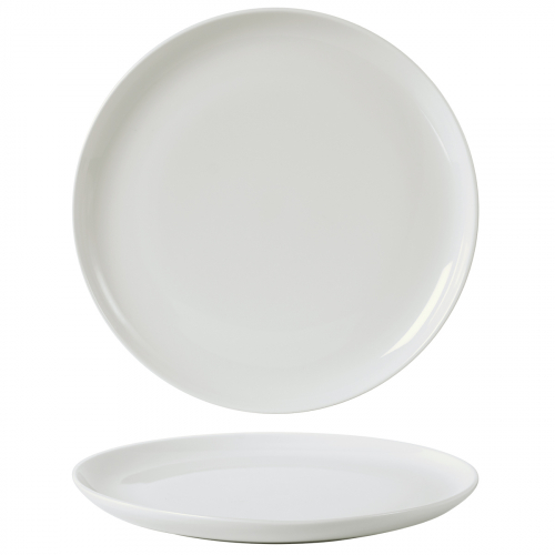 Тарелка 26 см "Fine Plus" фарфор