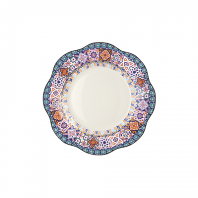 Тарелка 20,5 см ANEMONE LE COQ