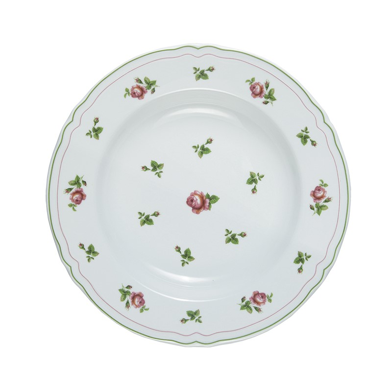 Тарелка глубокая 23,5 см (мелкие цветы) ANTHIROS LE COQ