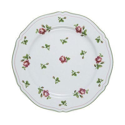 Тарелка плоская 26,5 см (мелкие цветы) ANTHIROS LE COQ