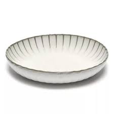 Тарелка глубокая 23см INCU белая