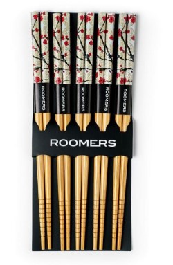 Палочки для еды набор 5 пар Multicolor A27-C26