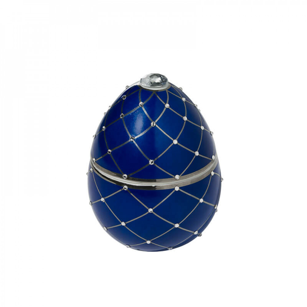 Свеча 200 г Bois de Russie Dark blue stripes Ladenac