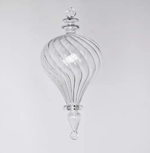 Подвес L16 см H8 см, стекло, прозрачный