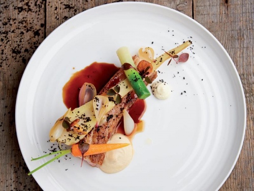 Тарелка, 17 см., PLAIN