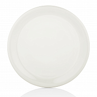 Тарелка плоская 23 см белая "Arel", By Bone