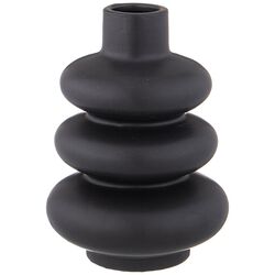 Ваза "ЧЕРНАЯ ПИРАМИДА" 15*20 см