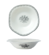 Салатник 21 см 450 мл (серый) Lancaster фарфор