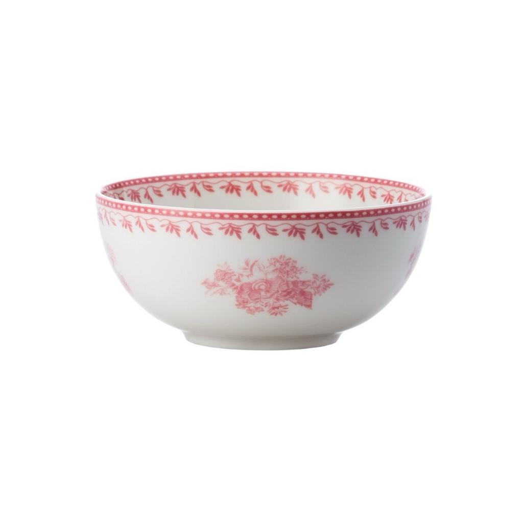Салатник 10,5 см 220 мл (розовый) Lancaster фарфор