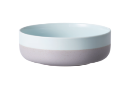 Салатник 19,5 см 1370 мл Hamptons белый/беж