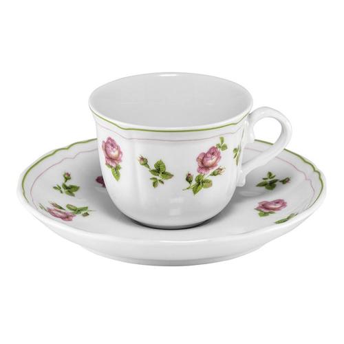 Чайная пара 200 мл (мелкие цветы) ANTHIROS LE COQ