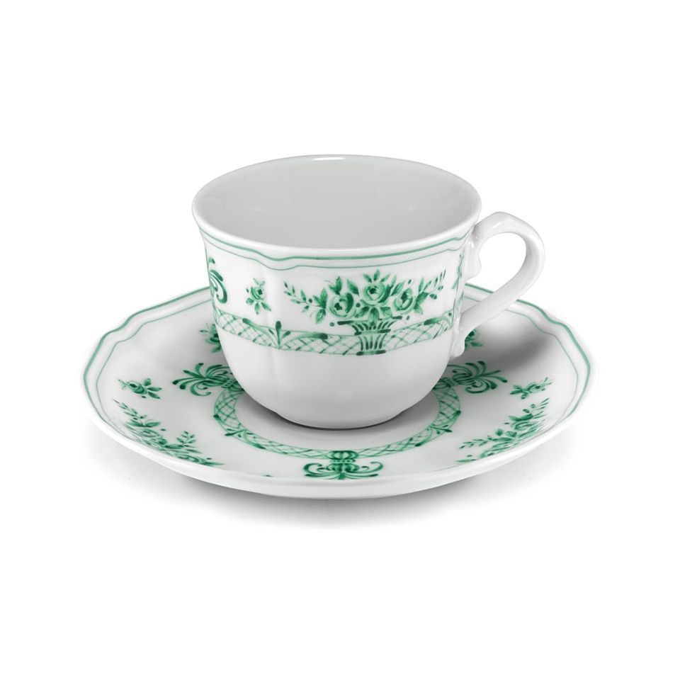 Чайная пара 200 мл зеленая ANTHIROS LE COQ