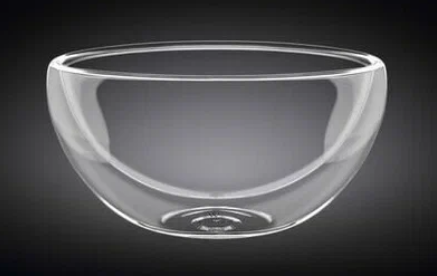 Пиала 200 мл с двойными стенками Thermo Glass Wilmax