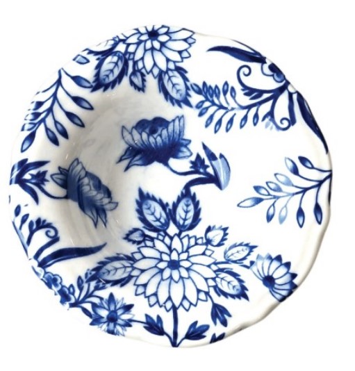 Салатник 25см 900мл Herba Blue 1972