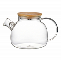 Чайник «Бочонок» 900 мл термост.стекло