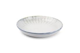 Тарелка глубокая 25,5 см Atlas голубая