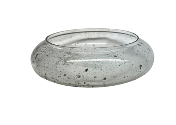 Ваза 29х8 см, стекло, прозрачный,