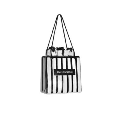 Подвес Сумка 5*3*6 см черно/белая