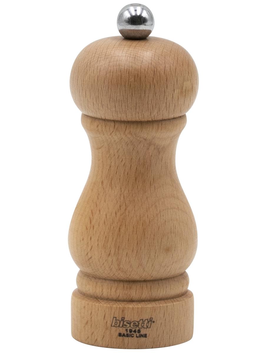 Мельница д/соли 13см, бук, "грецкий орех" SORRENTO