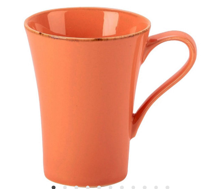 Кружка 340 мл оранжевая, Seasons