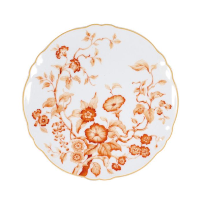 Тарелка 20,5 см. FLORENTIUS ORANGE