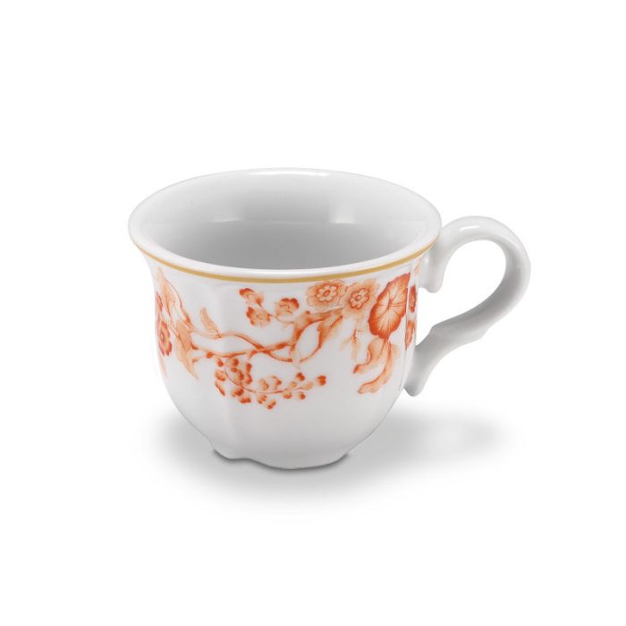 Чашка чайная 200 мл.FLORENTIUS  ORANGE