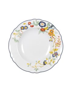 Тарелка глубокая 23 см. FLORENTIUS BLUE