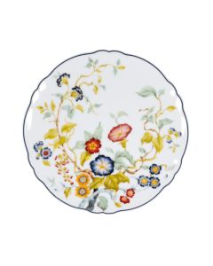 Тарелка 20,5 см. FLORENTIUS BLUE