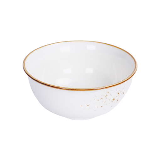 Салатник 15 см 650 мл "Элеганс", фарфор