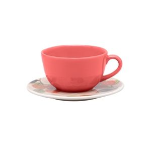Пара чайная UNNI SHAPE PIQUENIQUE (чашка 200мл и блюдце 14см) Oxford