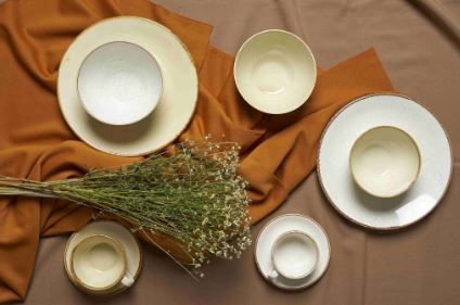 Чашка чайная 250 мл бежевая, Seasons Porland (Турция)