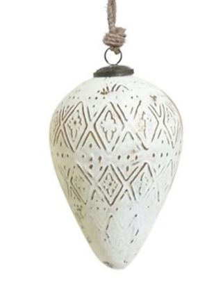 Новогодняя игрушка Шишка малая   15. см10,см10