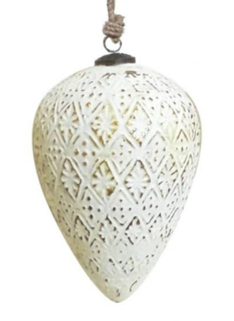 Новогодняя игрушка Шишка средняя   21, см13, см13