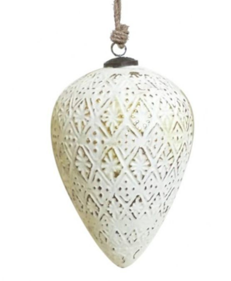 Новогодняя игрушка Шишка большая  26, см17, см17