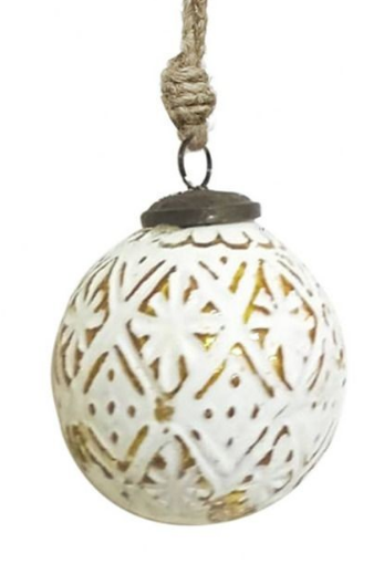 Новогодняя игрушка  малый шар  8. см8,см8