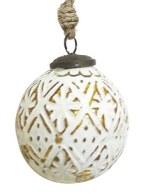 Новогодняя игрушка  средний шар 10. см10,см10