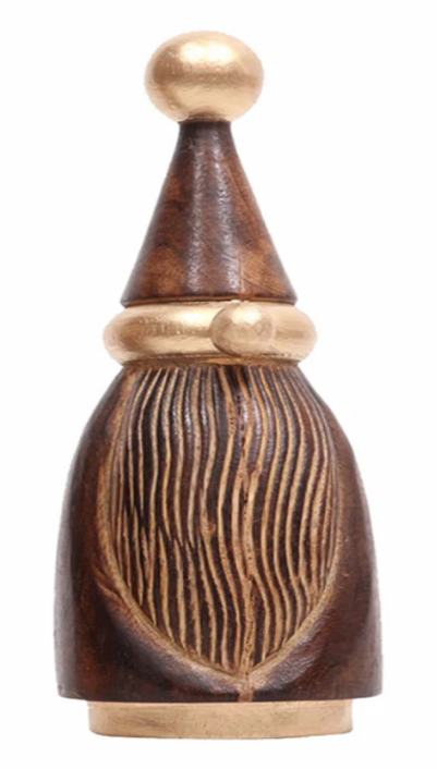 Декор Санта Клаус большой GOLD 25. см9,см9