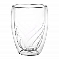 Стакан cпираль 300 мл, двойные стенки, PL