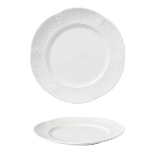 Тарелка плоская 21 см, Aristocrat, Noble, фарфор