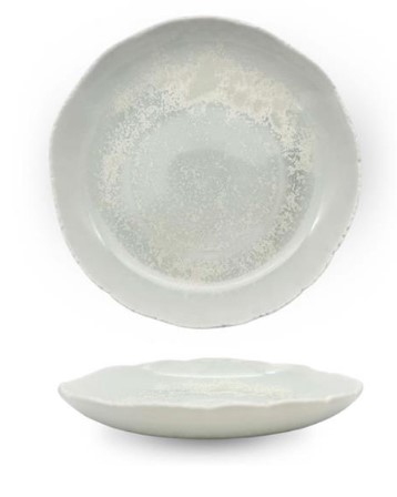 Тарелка d 25,2 см h 5,3 см, фарфор, Boletus Fusion