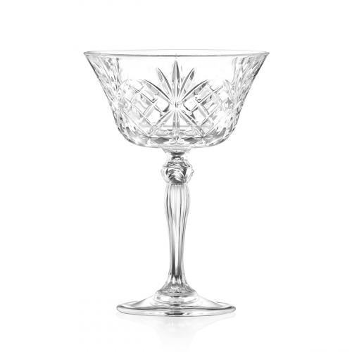 Бокал блюдце для шампанского 260 мл Melodia