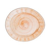 Тарелка 22*19см овальная Organic Fusion