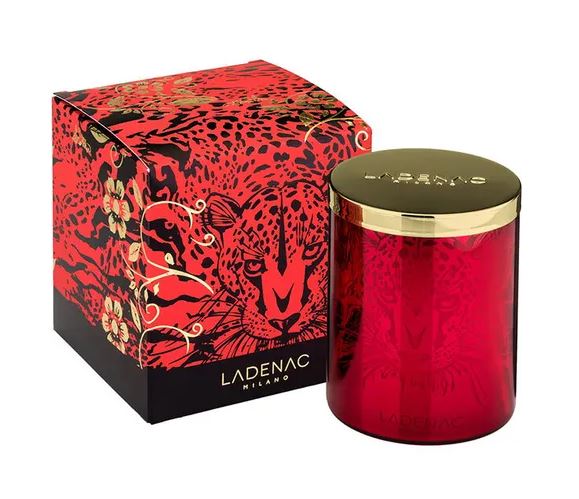 Свеча 350 г Africa Leopard Predator, Ladenac