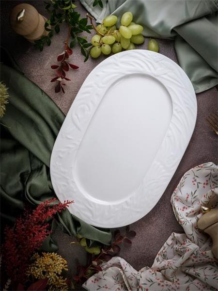 Блюдо овальное 27 см Feniks