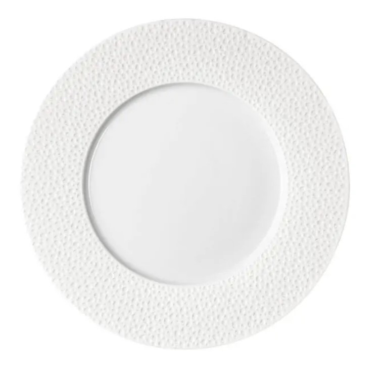 Тарелка мелкая 32 см PERLES DE ROSEE