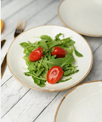 Чаша 26 см бежевая, Seasons