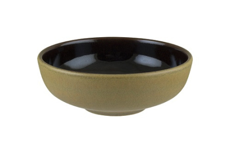 Салатник 14 см 350 мл Сфера Соил (черно-коричневый)