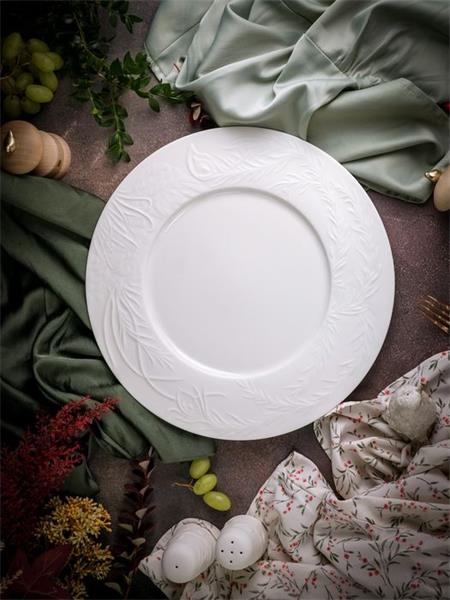 Тарелка мелкая 28 см Feniks