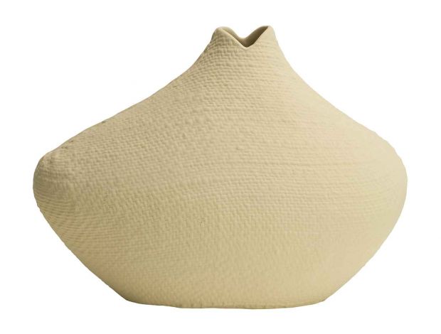 Ваза 22CM, керамика, цвет бежевый